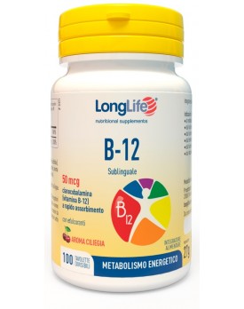 LONGLIFE B12  50mcg 100 Cpr