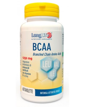 LONGLIFE BCAA 60 Tav.1250mg