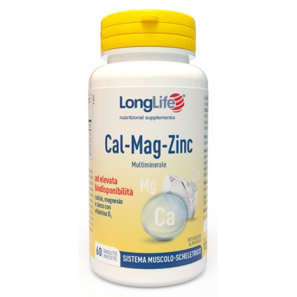 LONGLIFE CAL-MG-ZN 60 Tav.