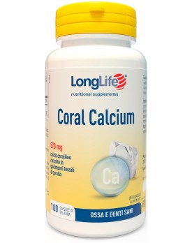 LONGLIFE CORAL CALCIUM 100 Cps