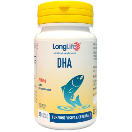 LONGLIFE DHA 200MG 60PRL