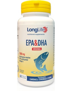 LONGLIFE EPA&DHA 60 Perle