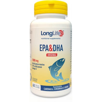 LONGLIFE EPA&DHA 60 Perle