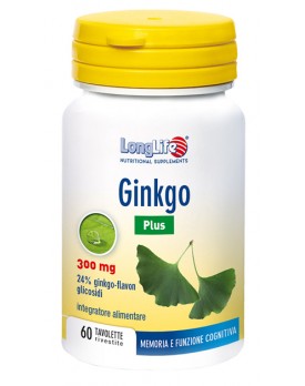 LONGLIFE GINKGO PLUS 60 Tav.