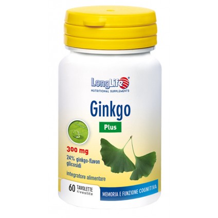 LONGLIFE GINKGO PLUS 60 Tav.