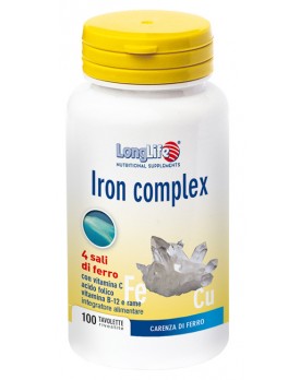 LONGLIFE IRON Cpx 100 Tav.