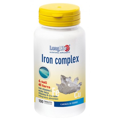 LONGLIFE IRON Cpx 100 Tav.