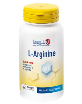 LONGLIFE LARGININE 60 Tav.