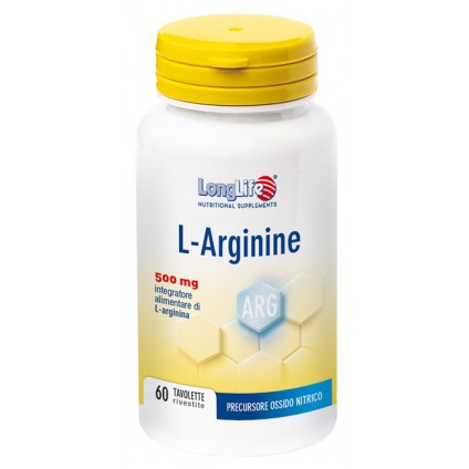 LONGLIFE LARGININE 60 Tav.