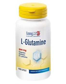 LONGLIFE L-GLUTAMINE 100 Cps