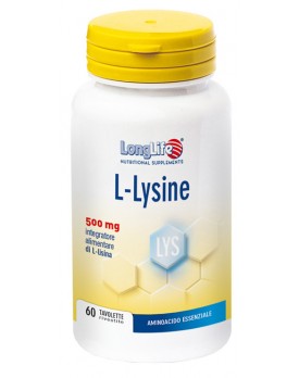 LONGLIFE L-LYSINE 60 Tav.