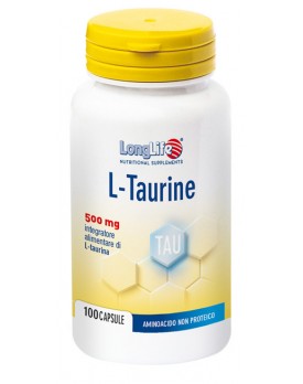 LONGLIFE L-TAURINE 100 Cps