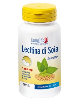 LONGLIFE LECITINA SOIA 60Perle