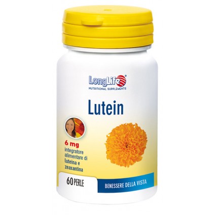 LONGLIFE LUTEIN 60 Perle 6mg