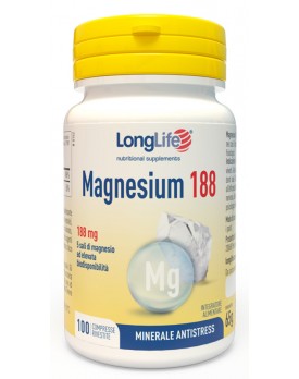 LONGLIFE MAGNESIUM188mg100 Cpr