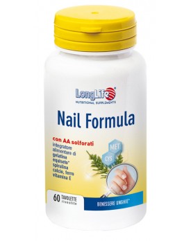 LONGLIFE NAIL FORMULA 60 Tav.