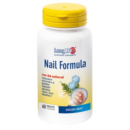 LONGLIFE NAIL FORMULA 60 Tav.