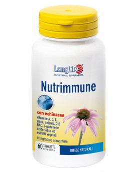 LONGLIFE NUTRIMMUNE 60 Tav.87g