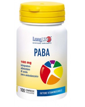 LONGLIFE PABA*100 100 Cpr