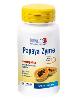 LONGLIFE PAPAYA ZYME 120TAV