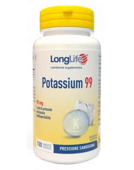 LONGLIFE POTASSIUM*99 100 Tav.