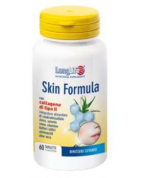 LONGLIFE SKIN FORMULA 60 TAV.