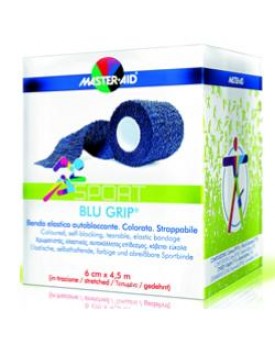 MASTER AID Sport Blu Grip4x4,5