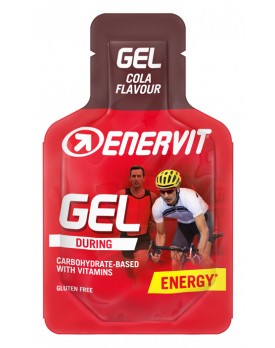 ENERVITENE Gel Cola 1x25ml