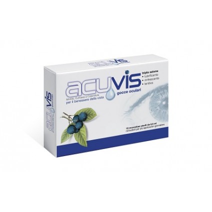 ACUVIS GOCCE OCUL 10FL 0,5ML