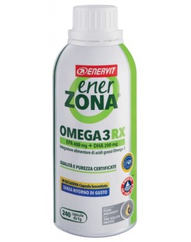 ENERZONA OMEGA 3RX 240 CAPSULE OFFERTA SPECIALE -15%