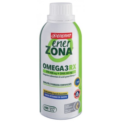 ENERZONA OMEGA 3RX 240 CAPSULE OFFERTA SPECIALE -15%