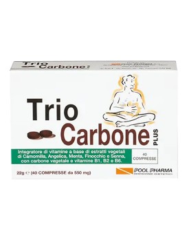 TRIOCARBONE PLUS 40CPR