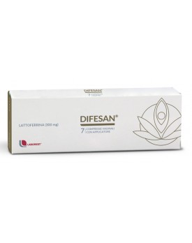 DIFESAN COMPRESSE VAGINALI 7PZ