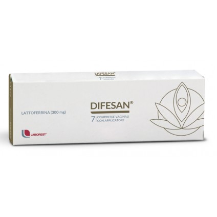 DIFESAN COMPRESSE VAGINALI 7PZ