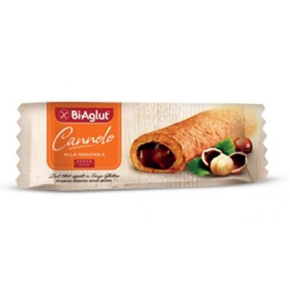 BIAGLUT Cannolo Nocciola 25g