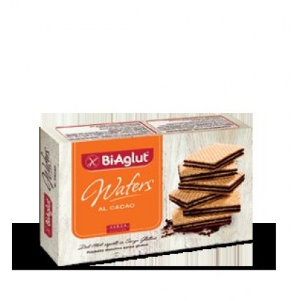 BIAGLUT Wafers Cacao 175g