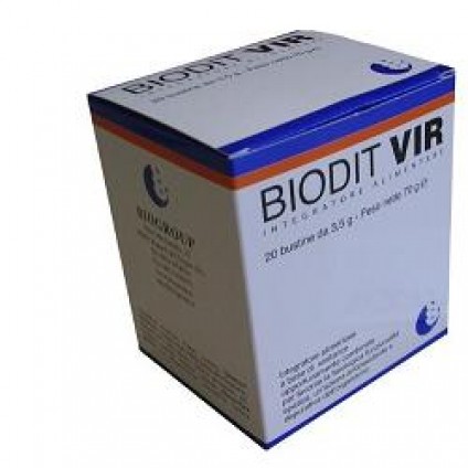 BIO Dit Vir 20 Buste 70g