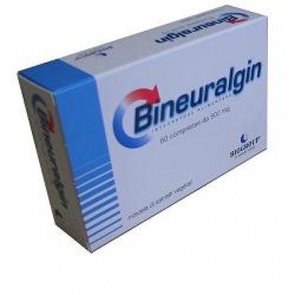 BINEURALGIN 60 COMPRESSE 950 MG