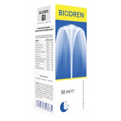 BIO Dren GI Sol.Ial.50ml