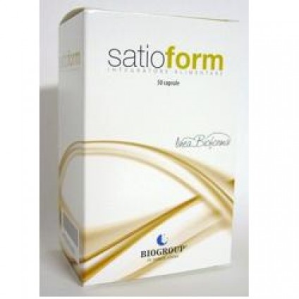 SATIOFORM 50 CAPSULE DA 450 MG