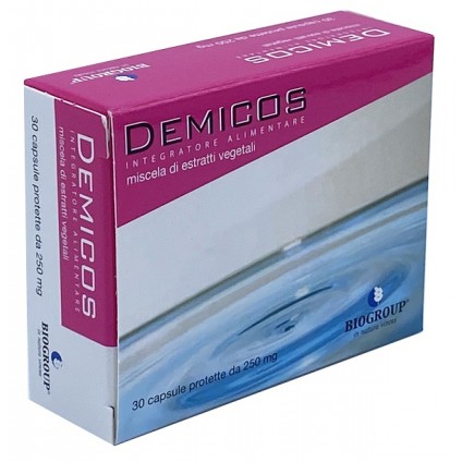 DEMICOS 30CPS 250MG