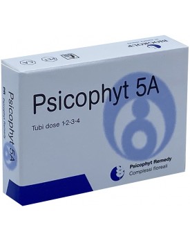 PSICOPHYT REMEDY 5A 4 TUBI 1,2 G