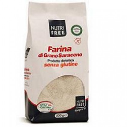 NUTRIFREE FARINA GRANO SAR500G