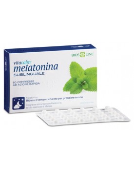 VITA Calm Melatonina 1mg 60Cpr