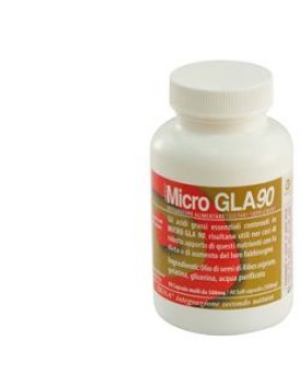 MICRO GLA 90 Cps molli 500mg