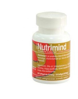 NUTRIMIND 30CPS SOFTGEL