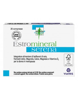 ESTROMINERAL SERENA 20CPR