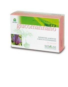 NUTRA Glucomannano 60 Cps