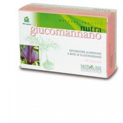 NUTRA Glucomannano 60 Cps