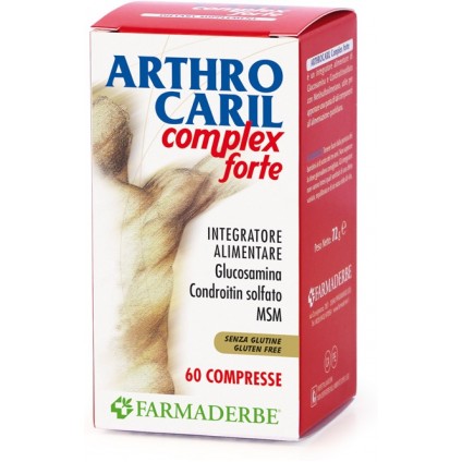 ARTHROCARIL Cpx Fte 60 Cpr